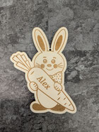 Frohe Ostern Anhänger Karotte