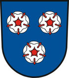 Wappen der Abtei Mettlach