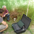 Soil CO2 Efflux Measurements in the field with the SR1LP package