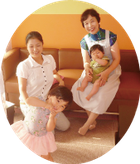 ママスマイル　お子様の見守り　託児