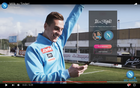 ナポリFWミリクとTinderで交流?デートアプリとサッカークラブのユニークな応援企画