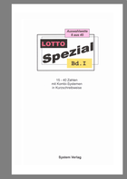 Titelbild vom Buch "Lotto-Spezial Band 1"
