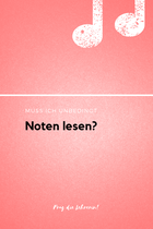 Schlagzeugnoten und Cajonnoten lesen Ratgeber