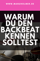 Was ist der Backbeat Musik?