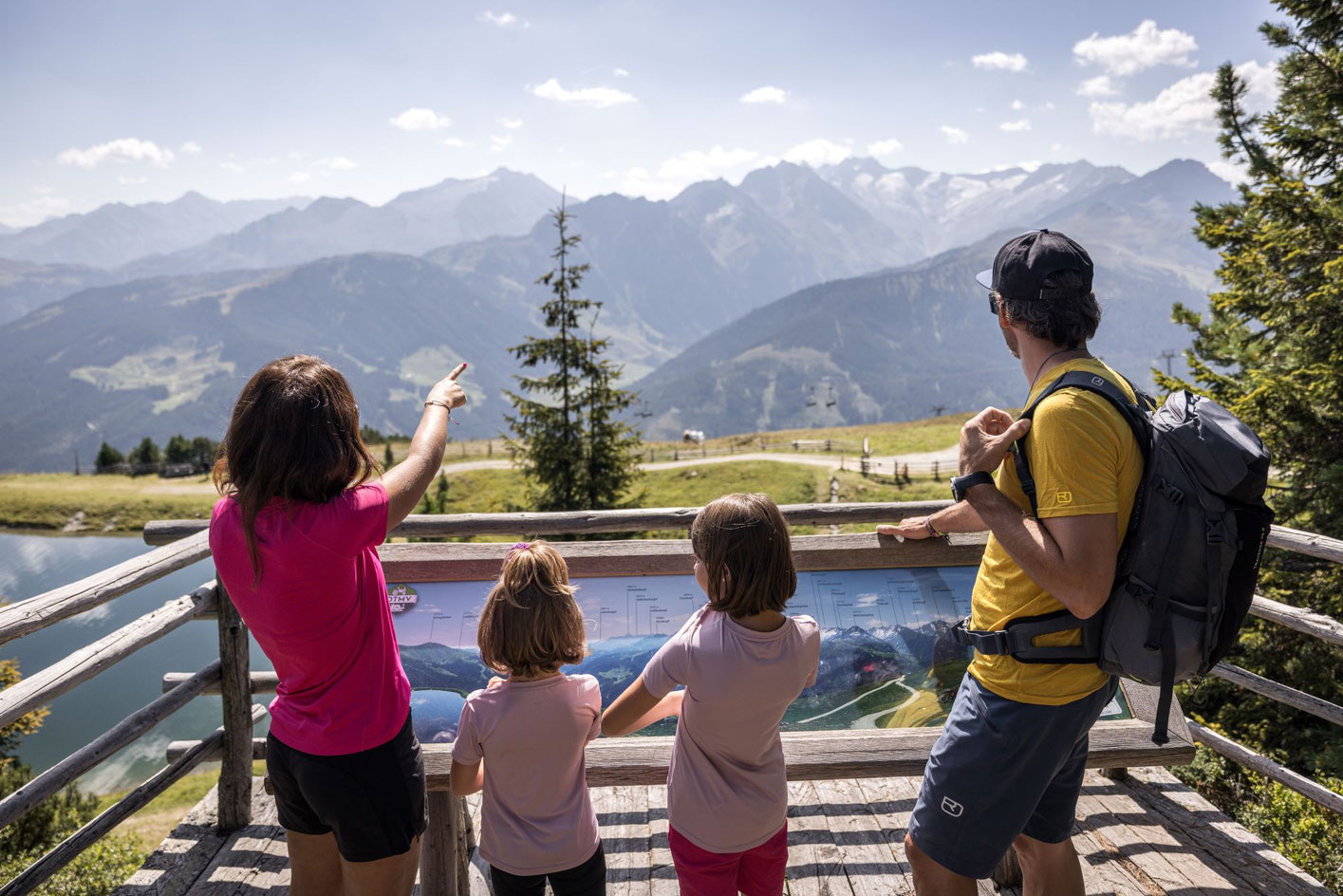 Ferienwohnungen Fleidl - Urlaubsumgebung Apartments Zillertal