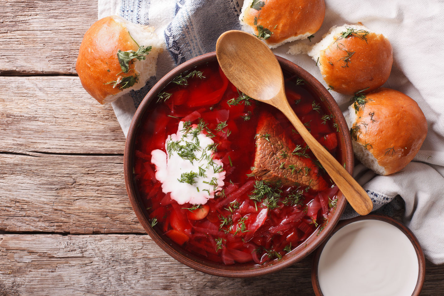 Ukrainischer Borschtsch - das Originalrezept von LEDO Markt - LEDO ...