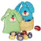 Tutorial: conejos de Pascua amigurumi - amigurumi easter bunny rabbit