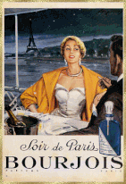 Publicité ancienne parfum