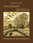 Hausboot Zeitreise Cover Titelseite