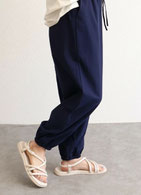 【感謝価格】 雰囲気のある イージー綿パンツ SALE 1,680円(税込) 
