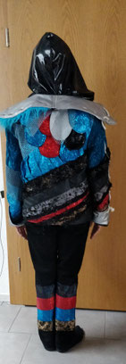Fasnacht Kostüm Gewand Kleid Carneval Karneval Festival Gruppe Bekleidung