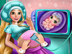 Игра беременная Рапунцель в больнице онлайн