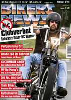 Biker News 02/14 5-seitiger Bericht über die Scoop