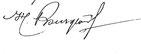 Charras d'Hier et d'Aujourd'hui - Charras 16 - signature d'Henri BOURGEOIS - maréchal-ferrant - aubergiste - maire de Charras