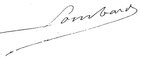 Charras d'Hier et d'Aujourd'hui - Charras 16 - signature de Léopold LOMBARD - avocat au barreau de Paris - Maire de Charras