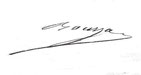 Charras d'Hier et d'Aujourd'hui - Charras 16 - signature de Martial BOURZAC - proviseur du lycée impérial d'Angoulême - chevalier de la Légion d'Honneur - officier de l'Université
