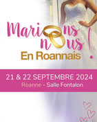 Salon du Mariage "Marions-nous en Roannais" 21 et 22 Septembre 2024