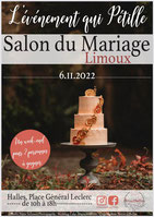 Salon du Mariage à Limoux 6 Novembre 2022