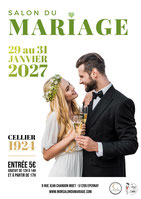 Mon Salon du Mariage.com à Epernay - 29, 30 et 31 Janvier 2027