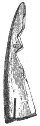 Fig. 171. Werkzeug unbestimmter Art und Zweck.