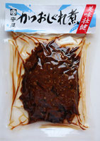 かつおしぐれ煮 80g
