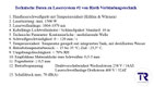 Rieth Lasersystem#1 Technische Daten