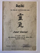 Mein Name ist Janet Kneisel und ich biete folgendes in meiner Praxis an: Quantenheilung, PsychK® und Reiki 