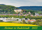 Rudolstadt, Vogelschießen, Heidecksburg, 2023, Heimat, Rudolstadt, Thüringen,  Schwarza, Kalender, Wenki,  Michael, Wenk, Geschenk