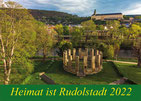 Rudolstadt, Vogelschießen, Heidecksburg, 2022, Heimat, Rudolstadt, Thüringen,  Schwarza, Kalender, Wenki,  Michael, Wenk, Geschenk