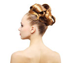 Chignon Mariée