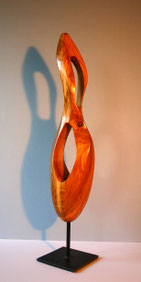 #kirschbaum#holzskulpturen#abstrakt#modern#gunnar mozer
