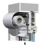 Nachgerüstete Vorbaurolllade