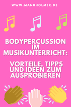 Bodypercussion Tipps und Ideen Grundschule 