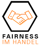 Logo Fairness im Handel