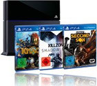 Handy Bundle Sony Playstation 4 + Spiel 