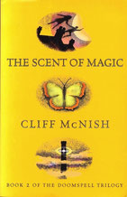 Original cover for The Scent Of Magic