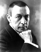 Sergei Rachmaninoff. Wikimedia Commons.