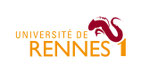 Logo et accès au site Web de l'Université de Rennes 1