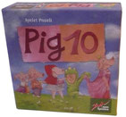 Schachtel des Spiels Pig 10