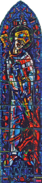 Notre-Dame 850 ans - Saint Marcel