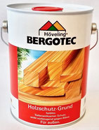Bergotec Holzschutz-Grund - Grundierung/Imprägnierung - Anwendung vor Neu-oder Renovierungsanstrichen