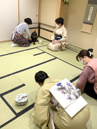 季節のお稽古より