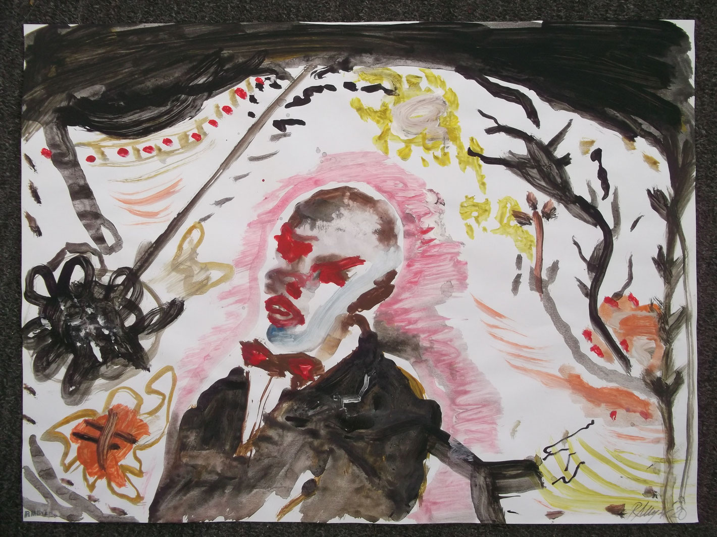 MALEREI Reinhard Meyer www.usedomerkunsthaus.de