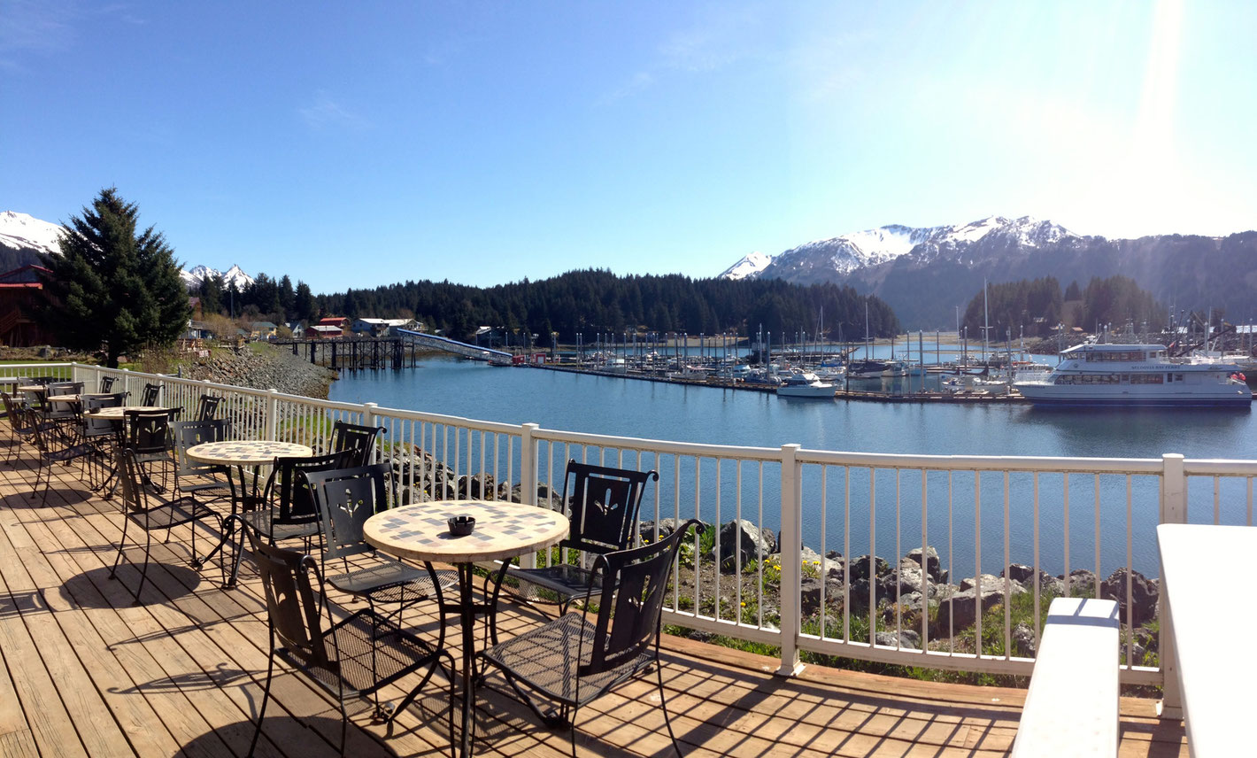 Linwood Bar & Grill Seldovia, Alaska Linwood Bar & Grill