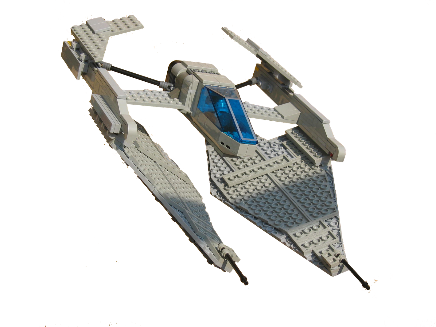 Sith Fighter from Star Wars Expanded Universe Bricker & Co Unlimited