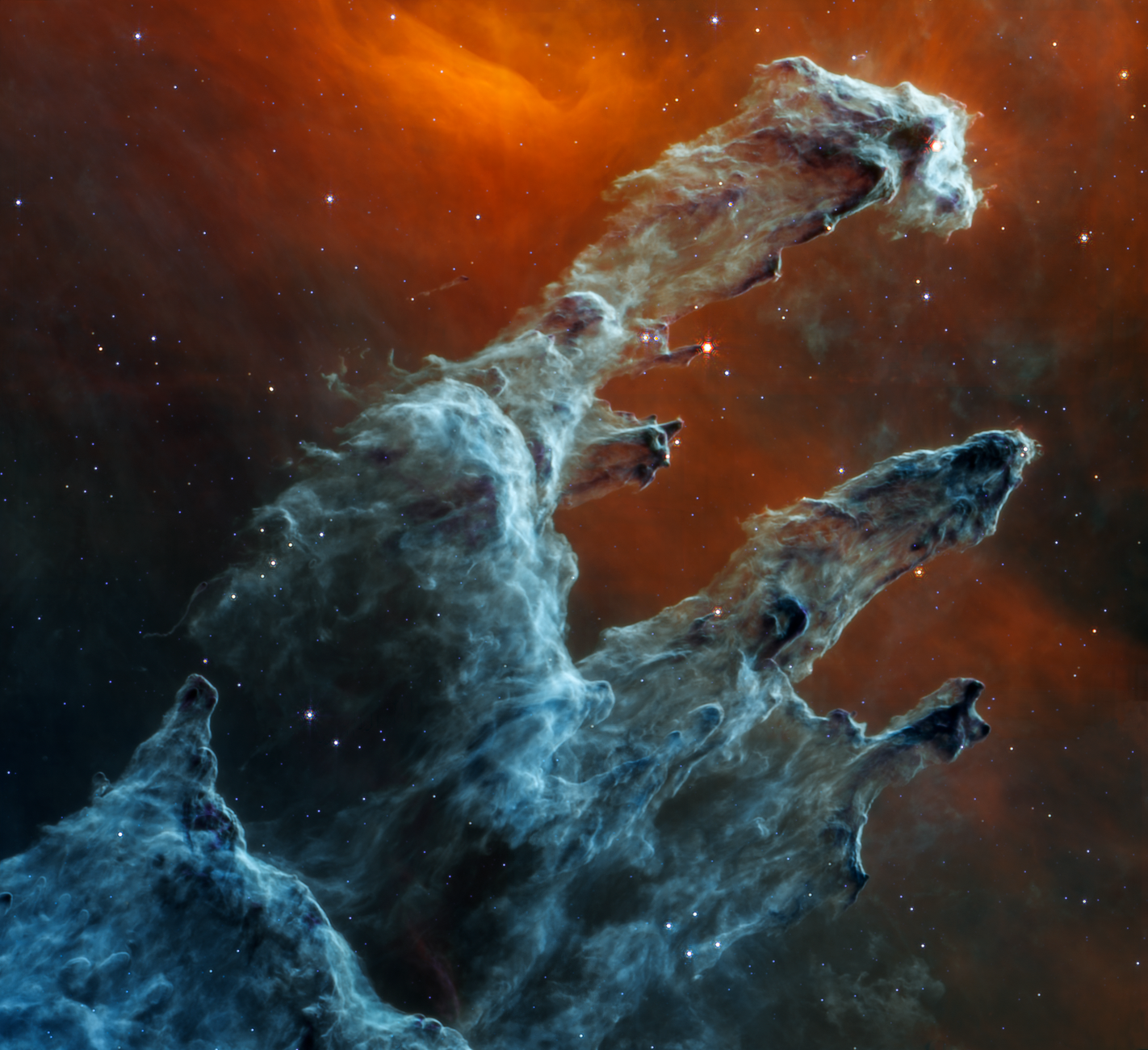 The Pillars of Creation - NASA