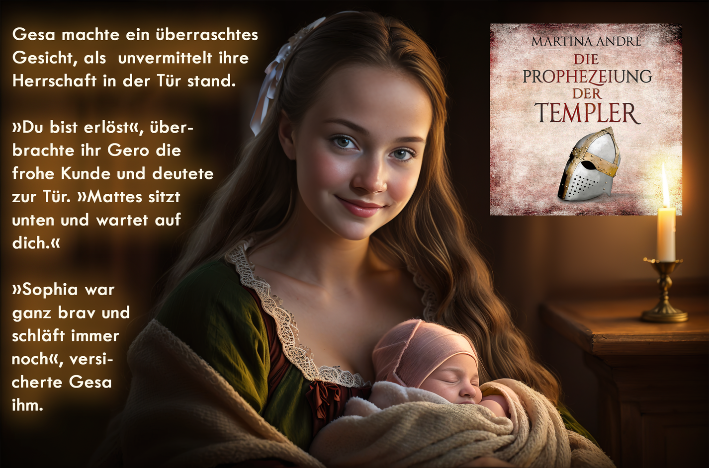 Leseproben Martina André