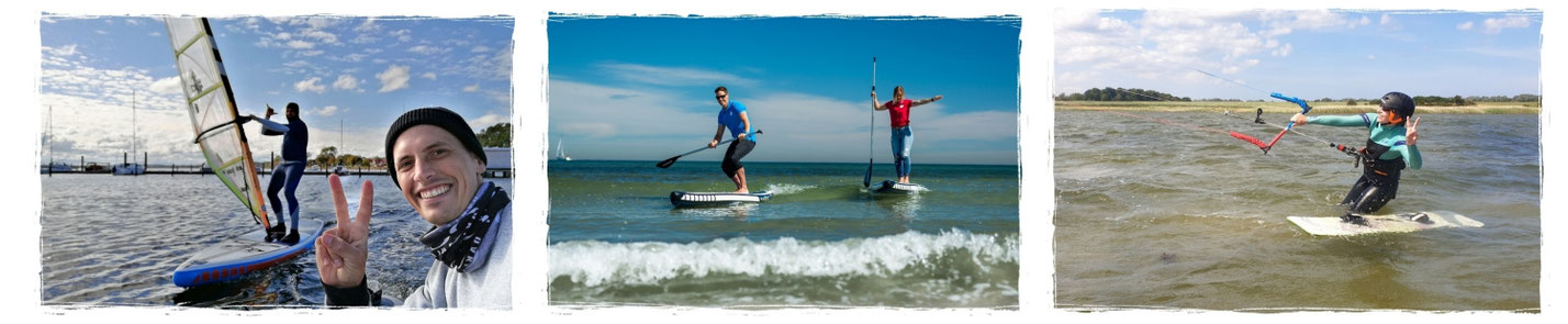 Kitesurfen lernen im Kitekurs in Rerik an der Ostsee