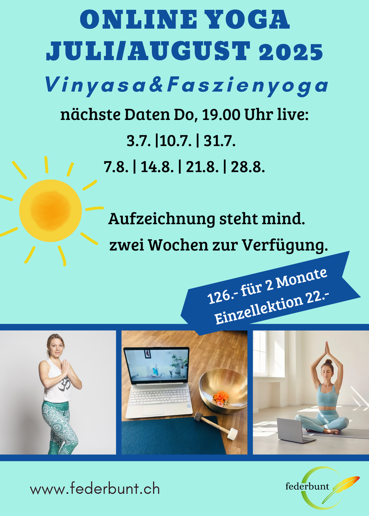 Vinyasa, Faszienyoga