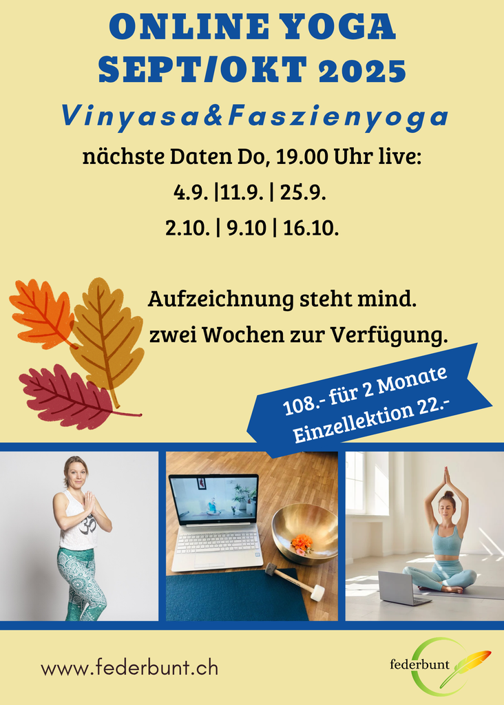 Vinyasa, Faszienyoga